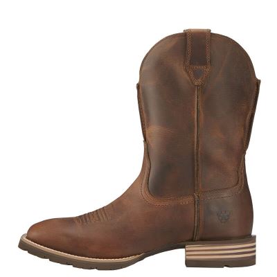 Ariat Hybrid Street Side Kahverengi Western Csizma Erkek (31040-207)